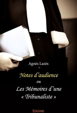 Notes d'audience ou les mémoires d'une tribunaliste - Agnès Lazès