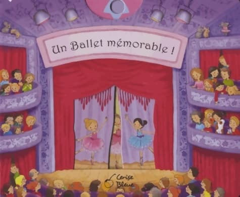 Ballet mémorable livre théâtre - Collectif