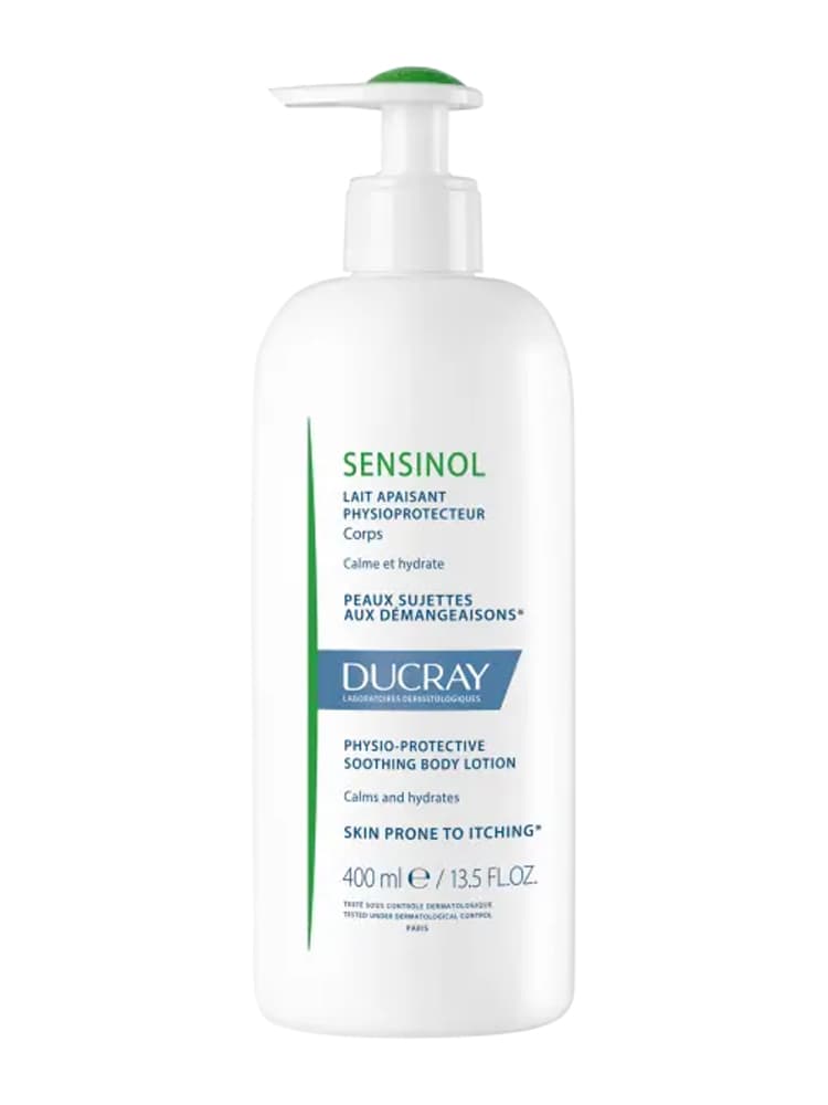 Ducray Sensinol Lait Apaisant Physioprotecteur Peaux Sujettes Aux Démangeaisons 400 ml