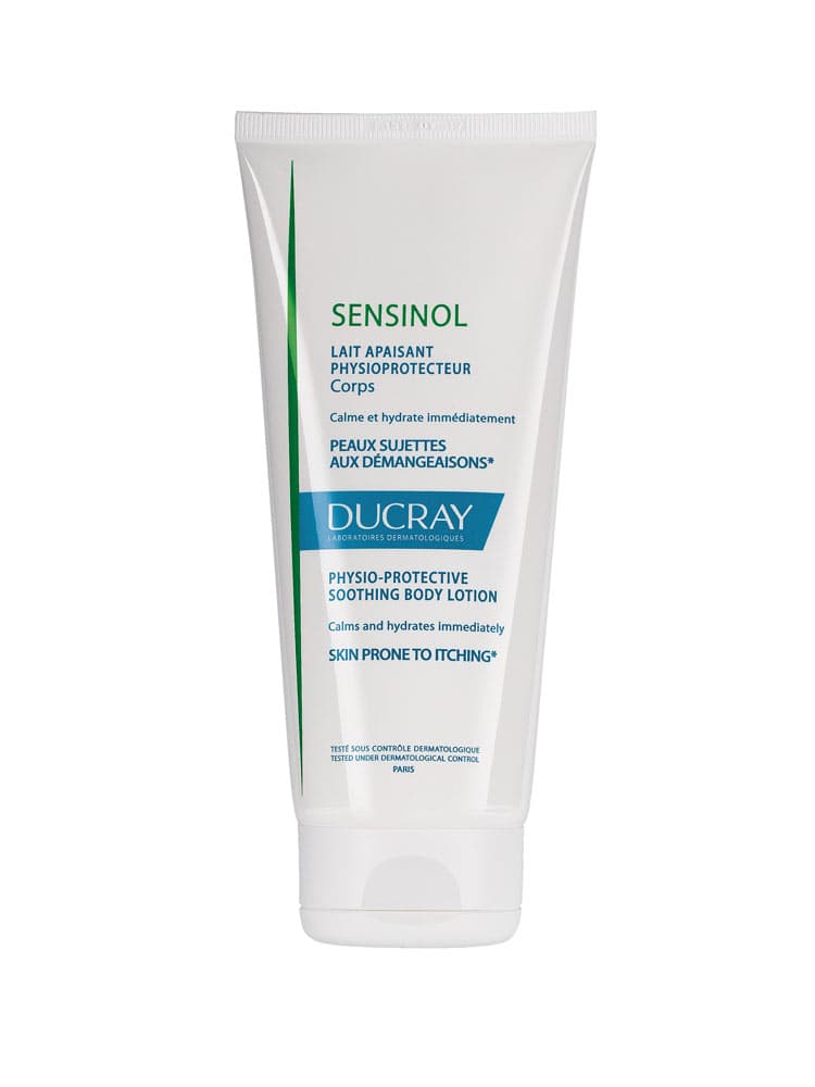 Ducray Sensinol Lait Apaisant Physioprotecteur Peaux Sujettes Aux Démangeaisons 200 ml
