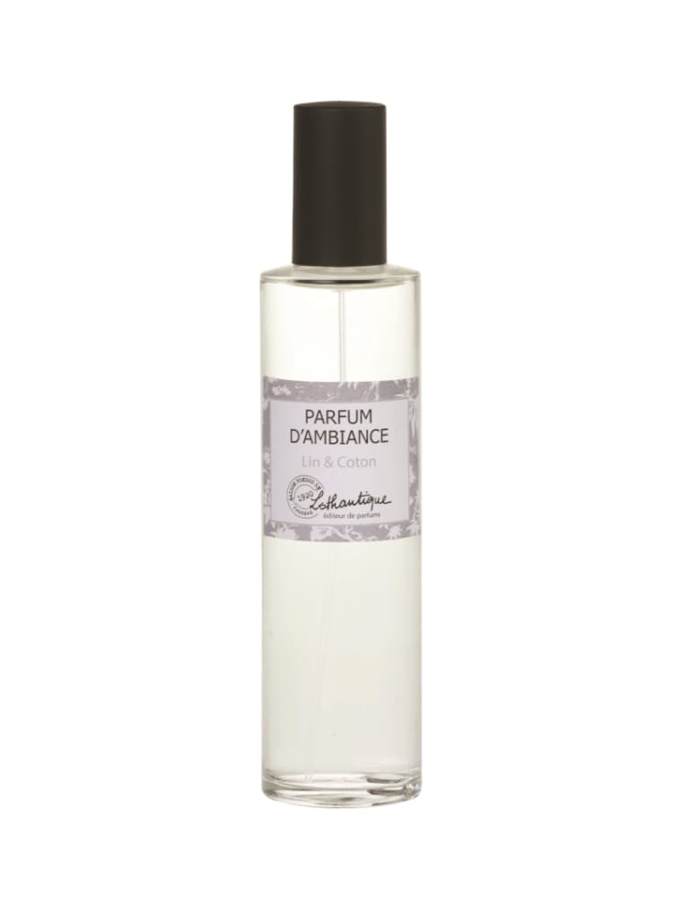 Lothantique Parfum d'Ambiance 100 ML - Senteur : Lin & Coton