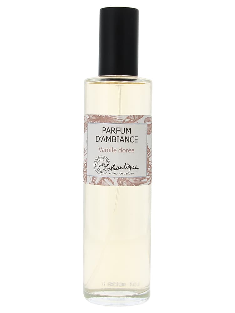 Lothantique Parfum d'Ambiance 100 ML - Senteur : Vanille Dorée