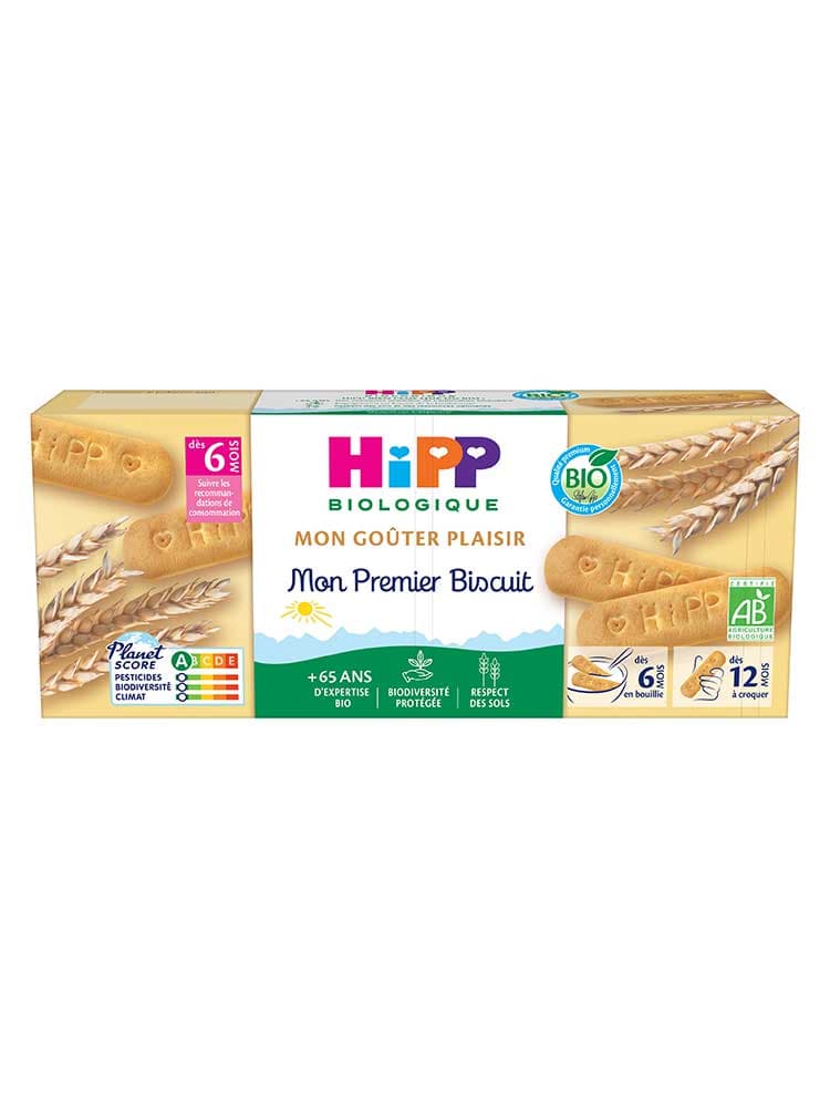 Hipp Mon Premier Biscuit Boîte 180 g Dès 6 Mois