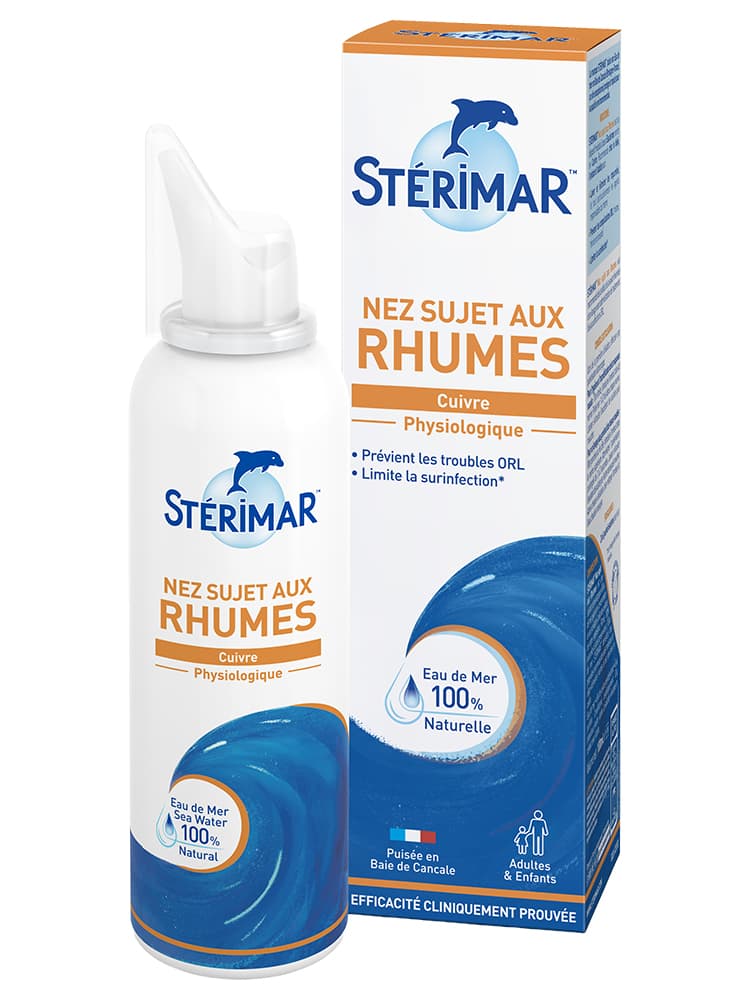 Stérimar Nez Sujet aux Rhumes Adultes et Enfants 100 ml