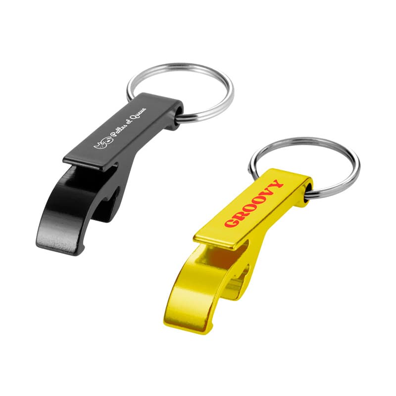 100.00000 Porte-Clés Ouvre-Canettes Promotionnels - 1.5 x 5.5 x 1 cm - Easyflyer