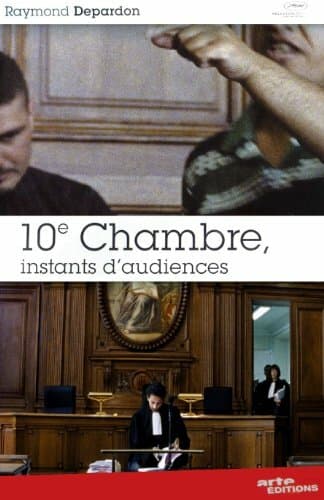10ème chambre, instants d'audience - Raymond Depardon